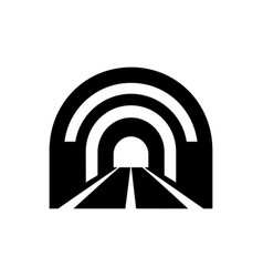 Road Tunnel Icon