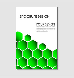 Brochure Template Flyer Design Or Depliant Cover