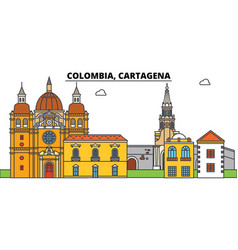 Colombia Cartagena City Skyline Architecture