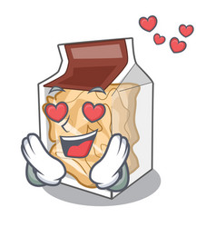 In Love Pork Rinds Mascot Shape