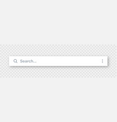 Search Bar Template Internet Browser Engine With