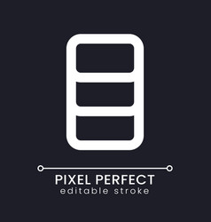 Data And Storage Management Pixel Perfect White