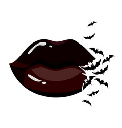 Lips Makeup Halloween