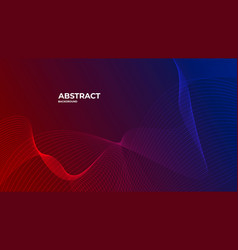 Modern Wavy Abstract Background