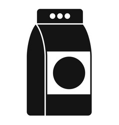 Black And White Detergent Package Icon