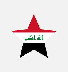 Iraq Star Flag