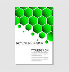 Brochure Template Flyer Design Or Depliant Cover