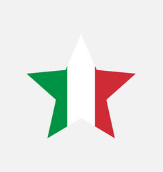 Italy Star Flag