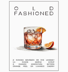 Old Fashioned Cocktail Recipe Negroni Summer