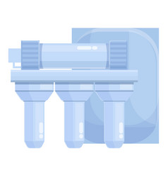 Osmosis Reverse Icon Cartoon Water System