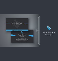 Template Business Card Brand For Your Company