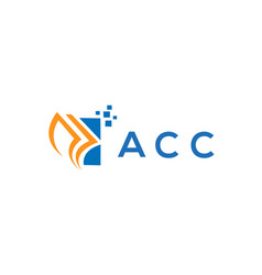 Acc Credit Repair Accounting Logo Design On White