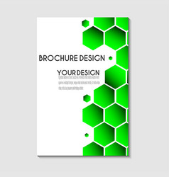 Brochure Template Flyer Design Or Depliant Cover