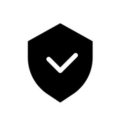 Cyber Security Black Glyph Ui Icon