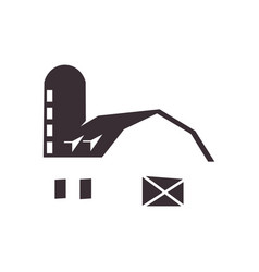 Roof Warehouse Icon Logo