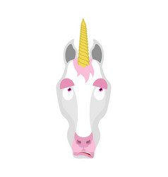 Unicorn Confused Emoji Oops Magic Horse Perplexed