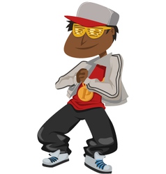 Cartoon Rapper