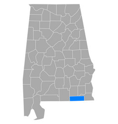 Map Geneva In Alabama