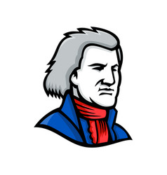 Thomas Jefferson Mascot