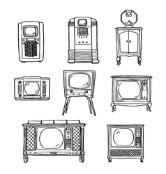 Vintage Tv Set