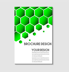 Brochure Template Flyer Design Or Depliant Cover