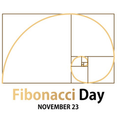 Fibonacci Day Poster Design