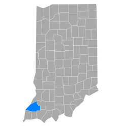 Map Gibson In Indiana