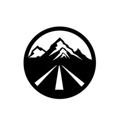 Mountain Road Icon