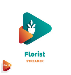 Florist Streamer Logo