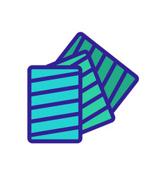 Nori Sheets Icon Outline