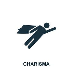 Charisma Icon Symbol Creative Sign From Business