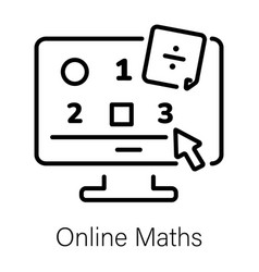 Online Maths