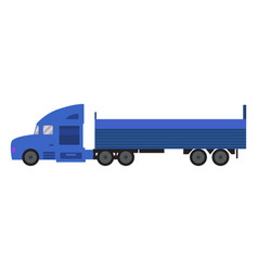 Blue Truck Logistics Cargo