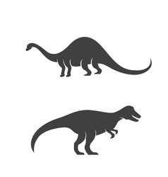 Dinosaurus Icon Template