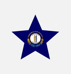 Kentucky Usa Star Flag