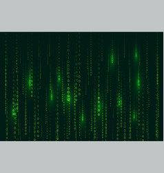 Matrix Style Binary Code Digital Background