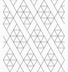 Seamless Outline Pattern