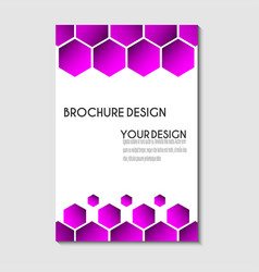 Brochure Template Flyer Design Or Depliant Cover