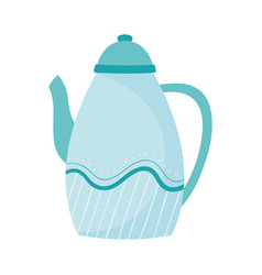 Blue Teapot Utensil