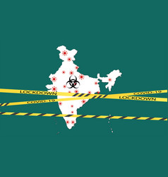 India National Delhi State Lockdown Due