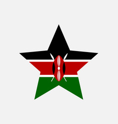 Kenya Star Flag