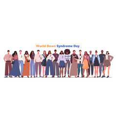 World Down Syndrome Day Banner