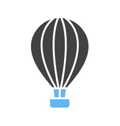 Hot Air Balloon Icon Image