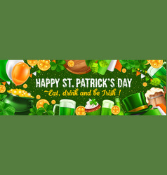 Saint Patricks Day Banner