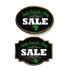 Sale Poster For St Patrick S Day