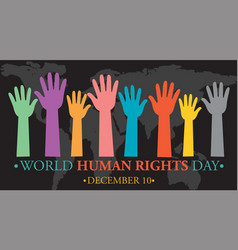 World Human Rights Day Poster Design