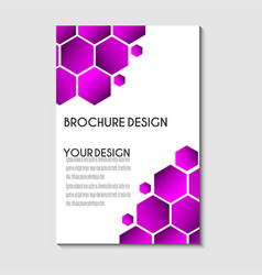 Brochure Template Flyer Design Or Depliant Cover