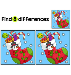 Christmas Stacking Find The Differences