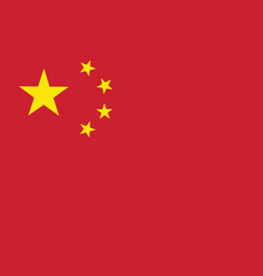 National Flag Of The Peoples Republic China