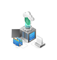 Server Cloud Computing Data Center